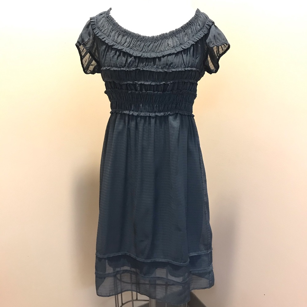 Navy dress